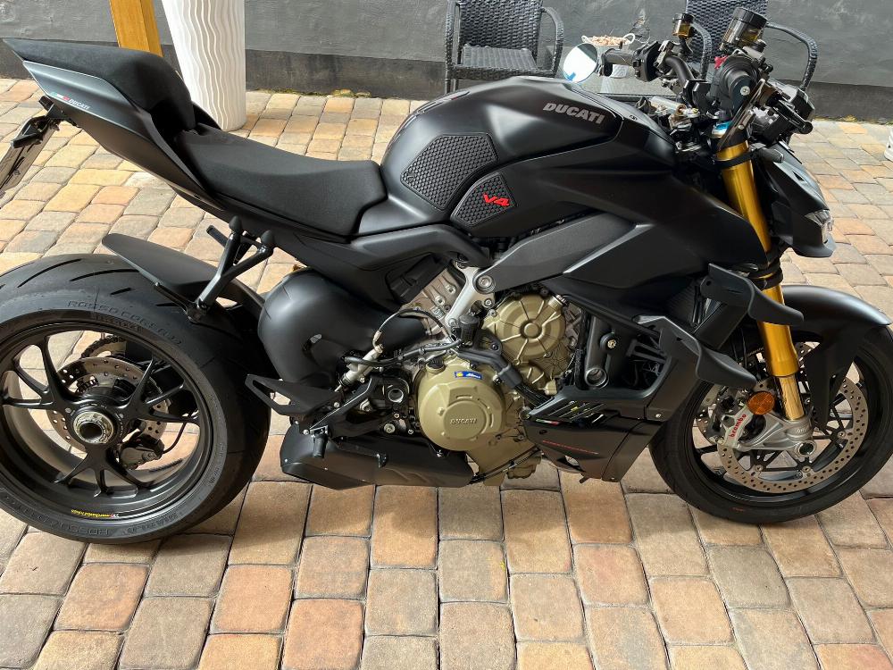 Motorrad verkaufen Ducati Streetfighter V4 s Ankauf